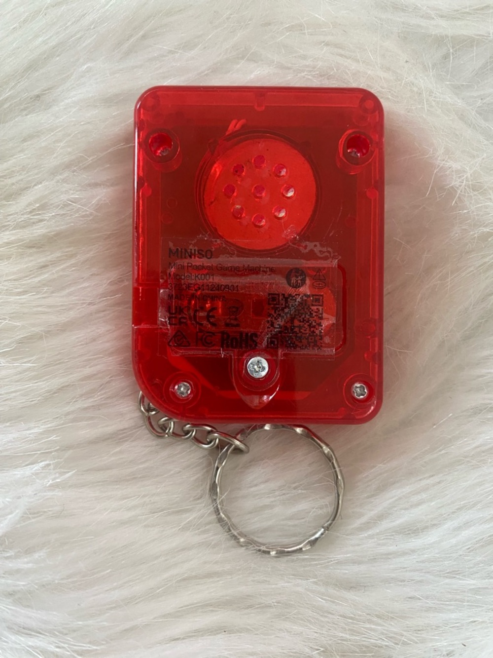 MINISO Mini Game Machine Y2K Keychain - Picture 4 of 4